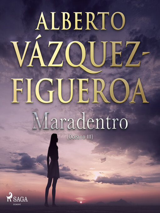 Cover image for Maradentro--Océano III